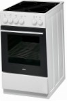 Mora CS 403 MW Кухонна плита, тип духової шафи: електрична, тип вручений панелі: електрична