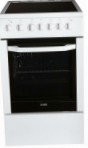 BEKO CSS 57100 GW Fogão de Cozinha, tipo de forno: elétrico, tipo de fogão: elétrico