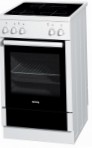 Gorenje EC 52103 AW Fornuis, type oven: elektrisch, type kookplaat: elektrisch