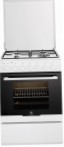 Electrolux EKG 961100 W 厨房炉灶, 烘箱类型: 气体, 滚刀式: 气体