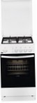 Zanussi ZCG 951021 W Cuisinière, type de four: gaz, Type de poêle: gaz