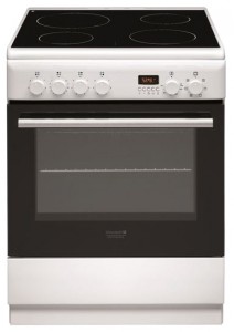 características Fogão de Cozinha Hotpoint-Ariston H6V5D60 (W) Foto