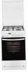 Zanussi ZCK 9553G1 W Кухонная плита, тип духового шкафа: электрическая, тип варочной панели: газовая