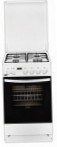 Zanussi ZCK 9553G1 W Soba bucătărie, tipul de cuptor: electric, Tip de plită: gaz