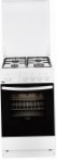 Zanussi ZCG 9510K1 W Kitchen Stove, type of oven: gas, type of hob: gas