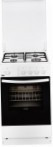 Zanussi ZCG 9510K1 W Cuisinière, type de four: gaz, Type de poêle: gaz