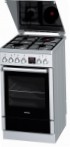 Gorenje K 55303 AX Fornuis, type oven: elektrisch, type kookplaat: gecombineerde