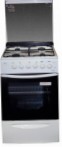 DARINA F KM341 304 W Кухонная плита, тип духового шкафа: электрическая, тип варочной панели: газовая