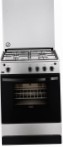 Zanussi ZCG 961021 X Kuhinja Štednjak, vrsta peći: plin, vrsta ploče za kuhanje: plin