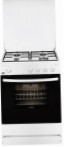 Zanussi ZCG 961011 W 厨房炉灶, 烘箱类型: 气体, 滚刀式: 气体