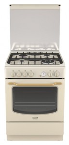 характеристики Кухонная плита Hotpoint-Ariston HT6TM4AFC (OW) Фото