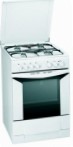 Indesit K 6G52 (W) Кухонна плита, тип духової шафи: електрична, тип вручений панелі: газова