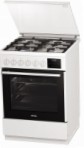 Gorenje K 635 E20WKE Fornuis, type oven: elektrisch, type kookplaat: gas