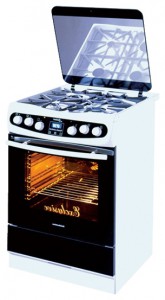 Характеристики Кухненската Печка Kaiser HGE 60508 MKW снимка