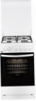 Zanussi ZCG 9512G1 W Kitchen Stove, type of oven: gas, type of hob: gas
