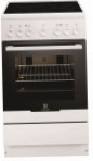 Electrolux EKC 951101 W Kitchen Stove, type of oven: electric, type of hob: electric