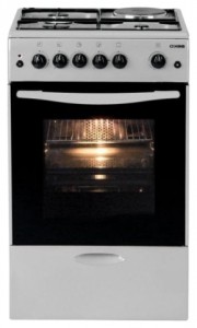 Характеристики Кухонна плита BEKO CSG 42111 GW фото