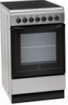 Indesit I5VSH2A (X) Stufa di Cucina, tipo di forno: elettrico, tipo di piano cottura: elettrico