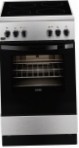 Zanussi ZCV 9540H1 X Кухненската Печка, тип на фурна: електрически, вид котлони: електрически