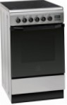 Indesit I5VMH6A (X) Estufa de la cocina, tipo de horno: eléctrico, tipo de encimera: eléctrico