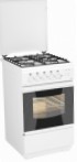 Flama FG24211-W Soba bucătărie, tipul de cuptor: gaz, Tip de plită: gaz