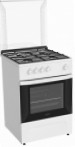 DARINA 1D GM141 002 W Кухонная плита, тип духового шкафа: газовая, тип варочной панели: газовая