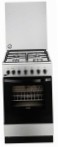 Zanussi ZCK 955211 X štedilnik, Vrsta pečice: električni, Vrsta kuhališča: plin