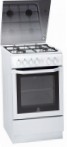Indesit I5GG10G (W) Fornuis, type oven: gas, type kookplaat: gas