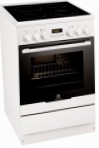 Electrolux EKC 954510 W Kitchen Stove, type of oven: electric, type of hob: electric