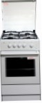 DARINA B GM441 005 W Kitchen Stove, type of oven: gas, type of hob: gas