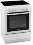Indesit I6V52 (W) Fornuis, type oven: elektrisch, type kookplaat: elektrisch