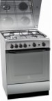 Indesit I6GG1G (X) 厨房炉灶, 烘箱类型: 气体, 滚刀式: 气体