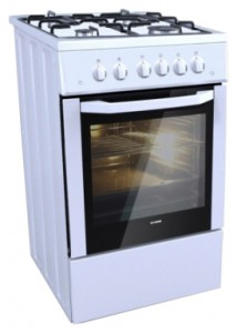 Характеристики Кухонна плита BEKO CSG 52111 GW фото