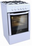 BEKO CSG 52111 GW Soba bucătărie, tipul de cuptor: gaz, Tip de plită: gaz