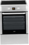 BEKO CSM 69300 GX Kitchen Stove, type of oven: electric, type of hob: electric