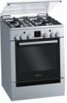 Bosch HGG345250R Кухонная плита, тип духового шкафа: газовая, тип варочной панели: газовая