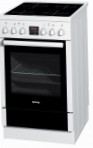 Gorenje EC 57335 AW Kitchen Stove, type of oven: electric, type of hob: electric