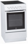 Indesit I5VSHA (W) Estufa de la cocina, tipo de horno: eléctrico, tipo de encimera: eléctrico