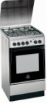 Indesit KN 1G21 (X) Кухонна плита, тип духової шафи: газова, тип вручений панелі: газова