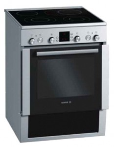 特点 厨房炉灶 Bosch HCE745853R 照片
