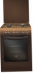 GEFEST 6100-02 0001 štedilnik, Vrsta pečice: plin, Vrsta kuhališča: plin