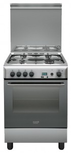 Karakteristike Kuhinja Štednjak Hotpoint-Ariston H6GG5F (X) foto