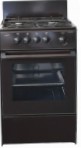 DARINA S GM441 001 B Кухонна плита, тип духової шафи: газова, тип вручений панелі: газова