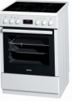 Gorenje EC 63398 AW Kitchen Stove, type of oven: electric, type of hob: electric
