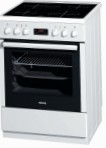 Gorenje EC 65333 AW Fornuis, type oven: elektrisch, type kookplaat: elektrisch