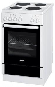 Характеристики Кухонна плита Gorenje E 52102 AW фото