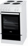 Gorenje E 52102 AW Estufa de la cocina, tipo de horno: eléctrico, tipo de encimera: eléctrico