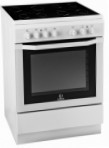 Indesit I6VSH2 (W) Kitchen Stove, type of oven: electric, type of hob: electric