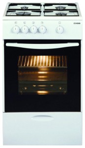 Характеристики Кухненската Печка BEKO CSG 52000 W снимка