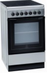 Indesit I5V55 (X) Kitchen Stove, type of oven: electric, type of hob: electric